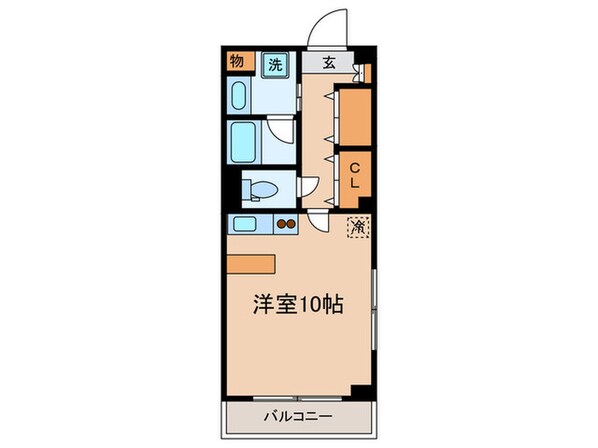 ベスト御茶ノ水Ⅱ(303)の物件間取画像